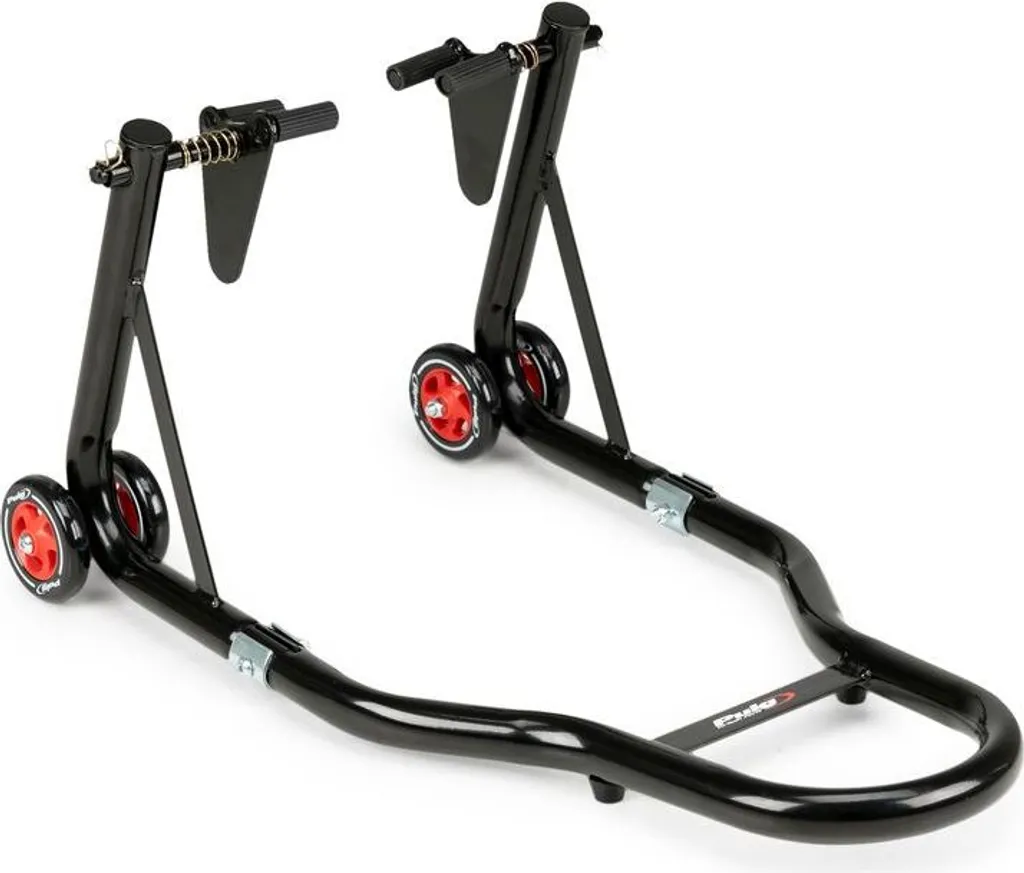 Support de béquille PUIG 4348N pour HONDA NT650V DEAUVILLE - Noir