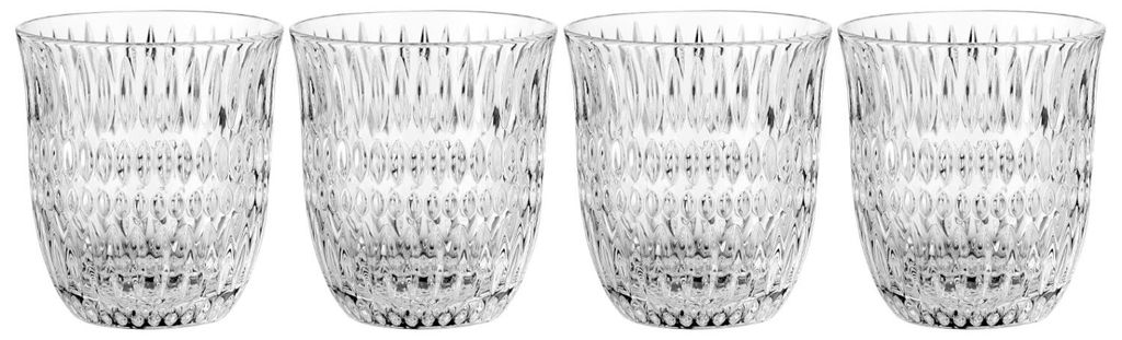 Nachtmann Ethno, Transparent, Glas, 4 Stück(e), Rund, 235 Produktbild 