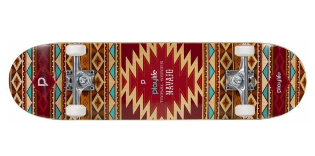 Playlife Skateboard Tribal Navajo 31"x 8"