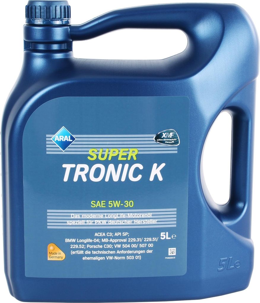 Aral SuperTronic K 5W-30 5 Liter (15F477) Produktbild 