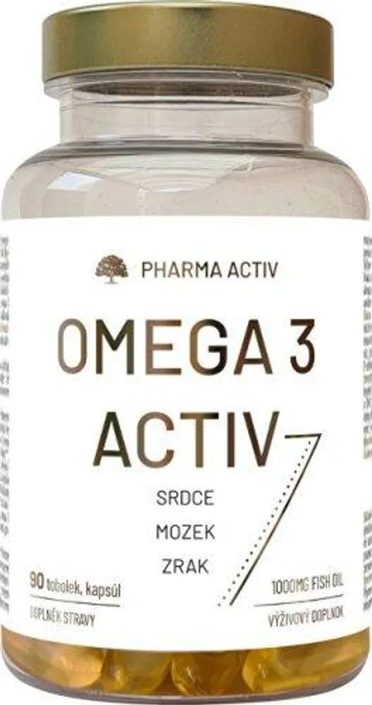 Omega 3 Activ cure de 3 mois pour équilibre cardiovasculaire et bien-être