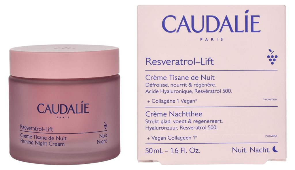 Caudalie - Resveratrol Lift Firming Night Cream - Night Image du produit 