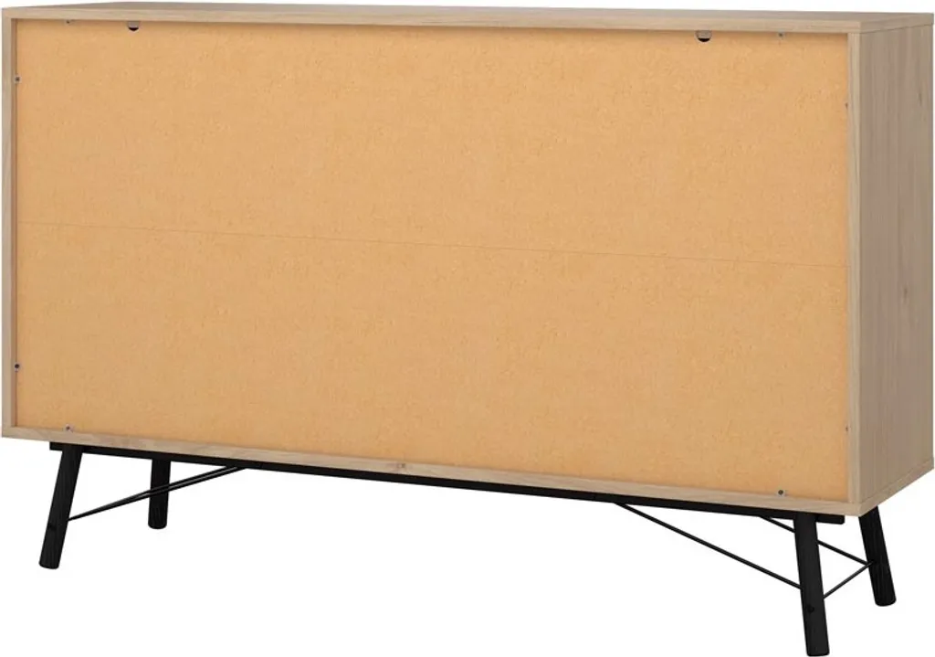 Commode RY chêne 6 tiroirs pour résoudre le manque de rangement