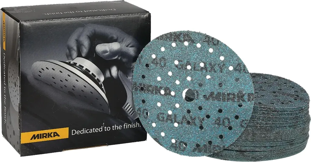 MIRKA GALAXY 150 mm Grip Multifit 400, 50/confezione