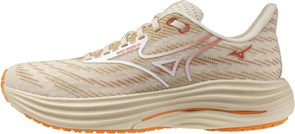 Mizuno WAVE RIDER 29 Summer Sand/White/Autumn Sunset Summer Sand/White/Autumn Sunset 40.5