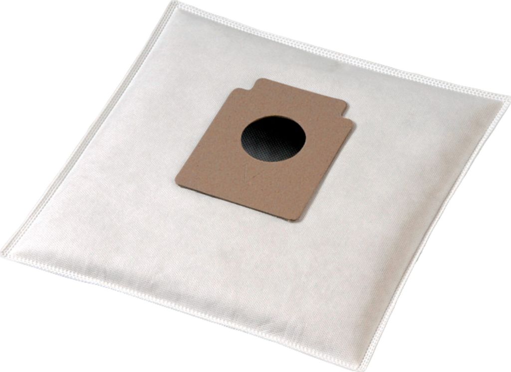 A single vacuum cleaner bag is shown against a white background.