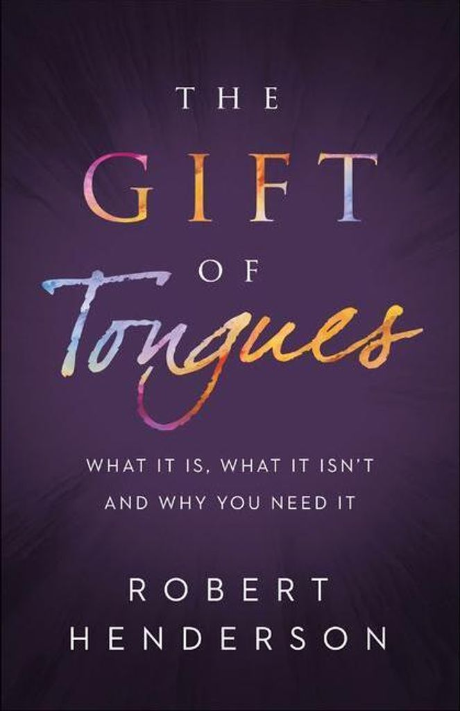 Gift Of Tongues – Lingua: Inglese