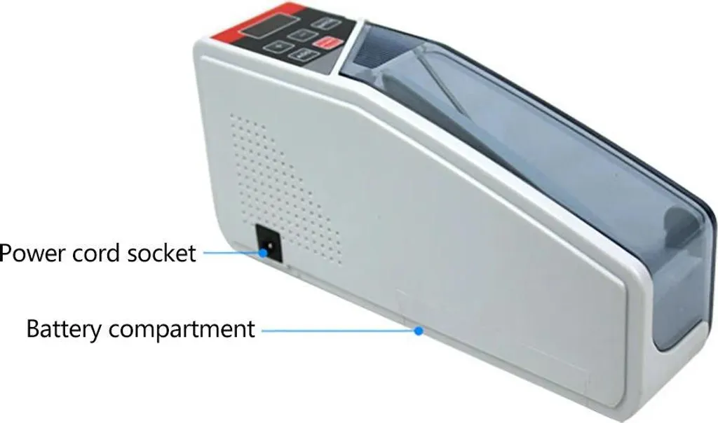 Mini compteuse de billets compacte 2W portable pour commerces mobiles - 4