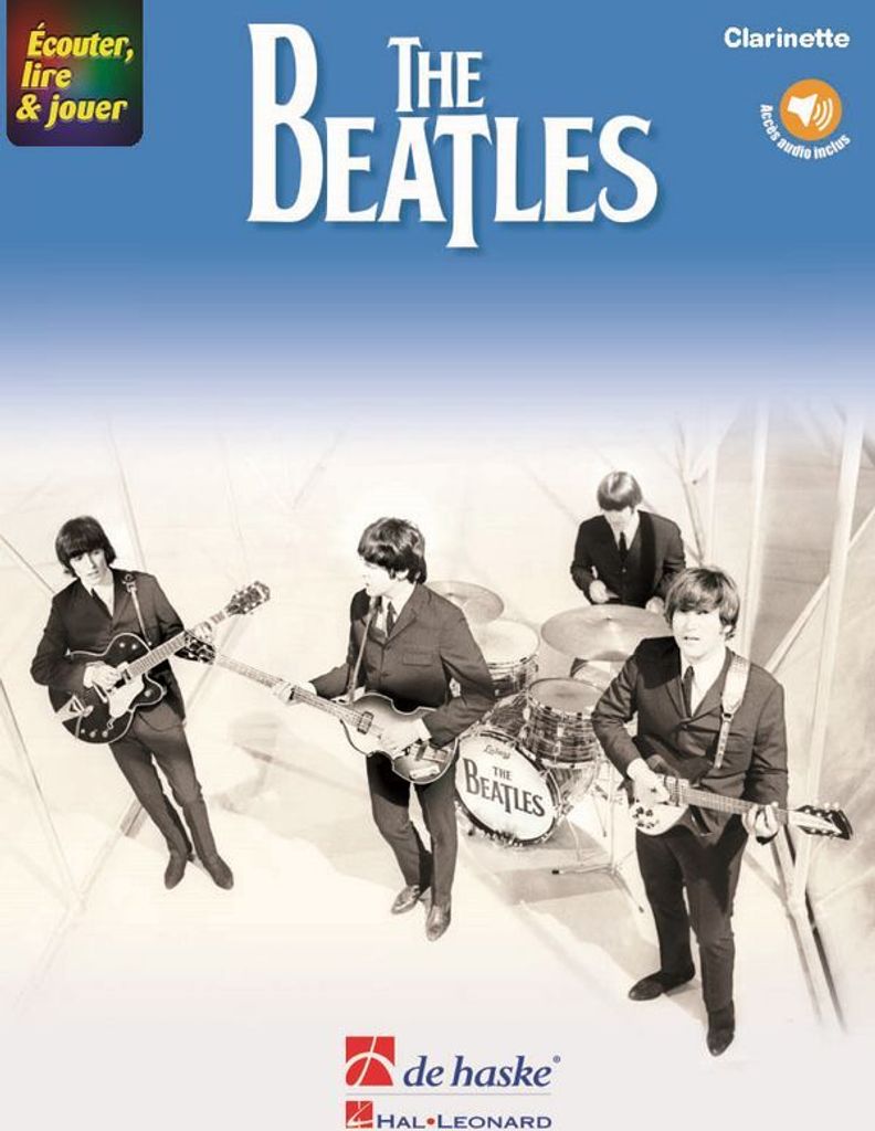 Écouter lire et jouer - The Beatles (+Audio online):pour clarinette