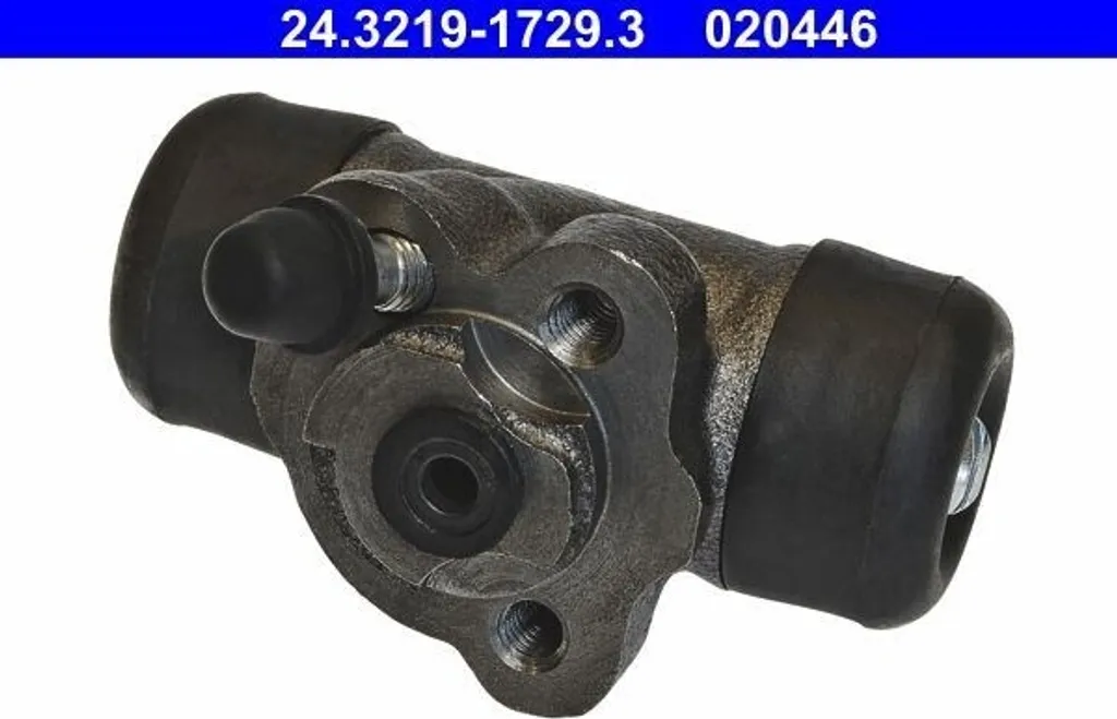 Vérin de frein Ate 24.3219-1729.3 arrière gauche en fonte anticorrosion