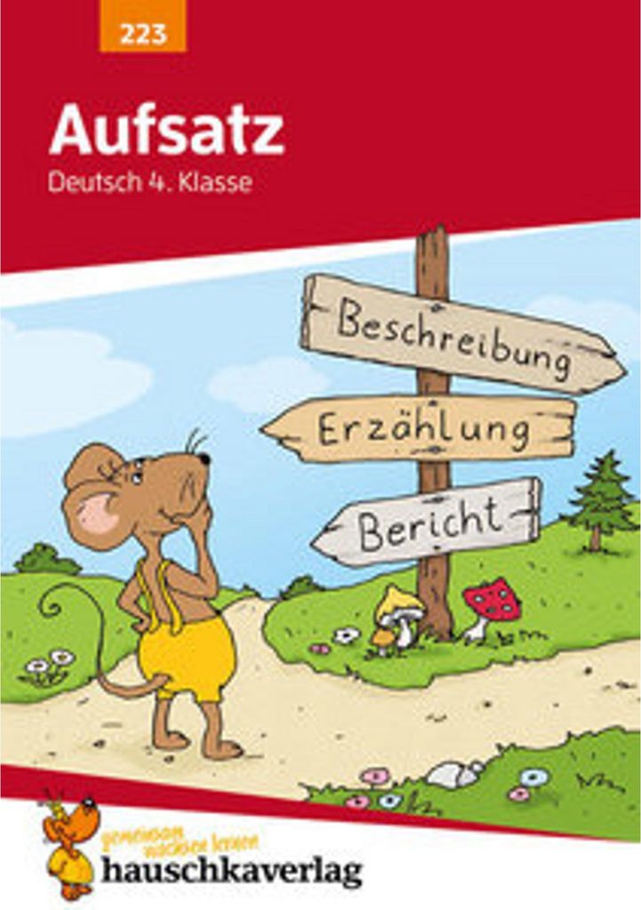 Aufsatz Deutsch 4. Klasse Obrázok produktu 