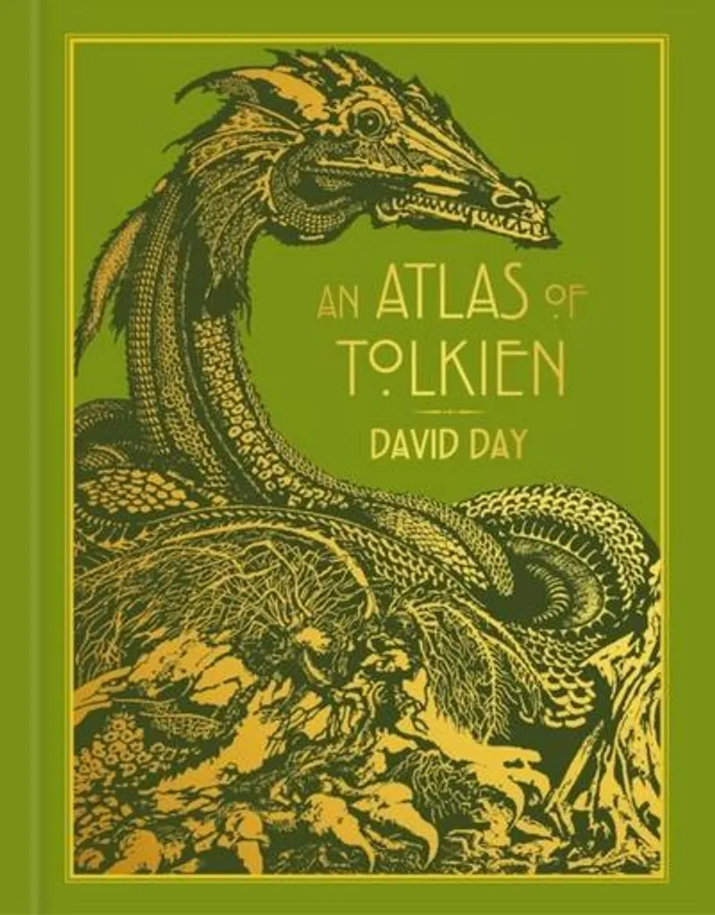 Atlas cartographique Tolkien : Guide illustré complet du Monde Fantastique
