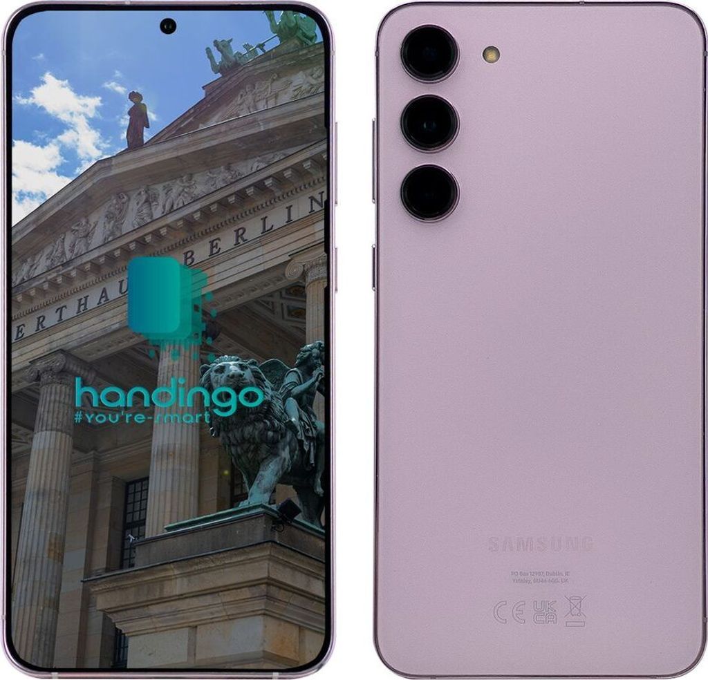 Samsung Galaxy S23+ 5G 8GB/512GB Violett (Lavender) Produktbild 6