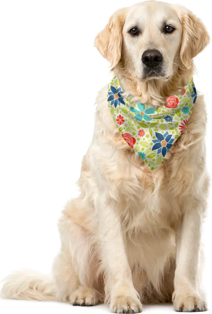 Bandana Botanica ABAKUHAUS 55cm - Resistente e Lavabile per Cani