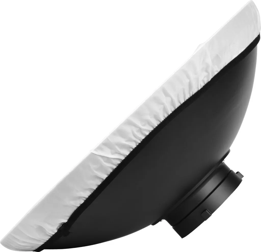 Piatto Bellezza 16" Argento Bowens + Griglia - Offerta Kit Studio