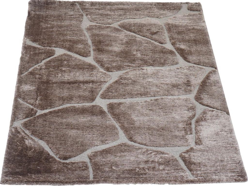 Teppich Macy Braun 160 x 230 cm