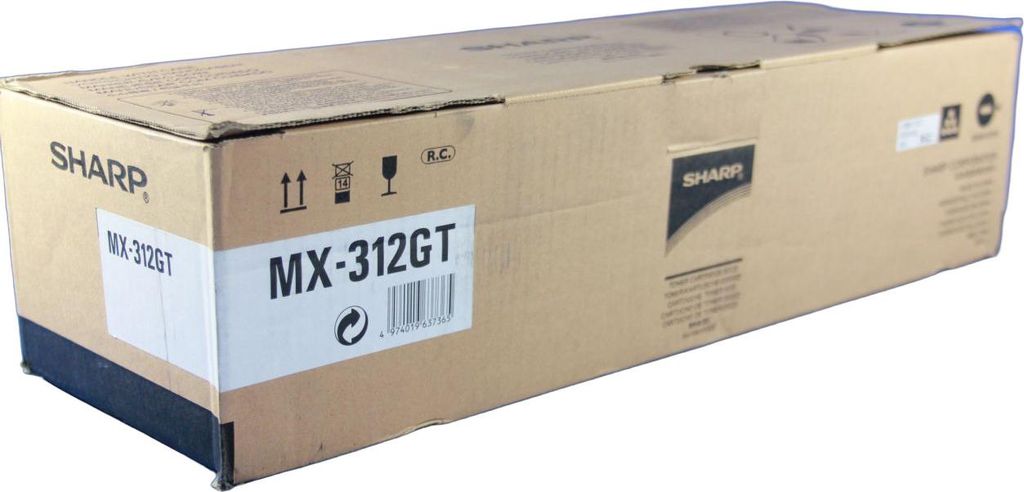 Sharp MX-312GT - Original - Tonerpatrone - für Sharp MX-M260