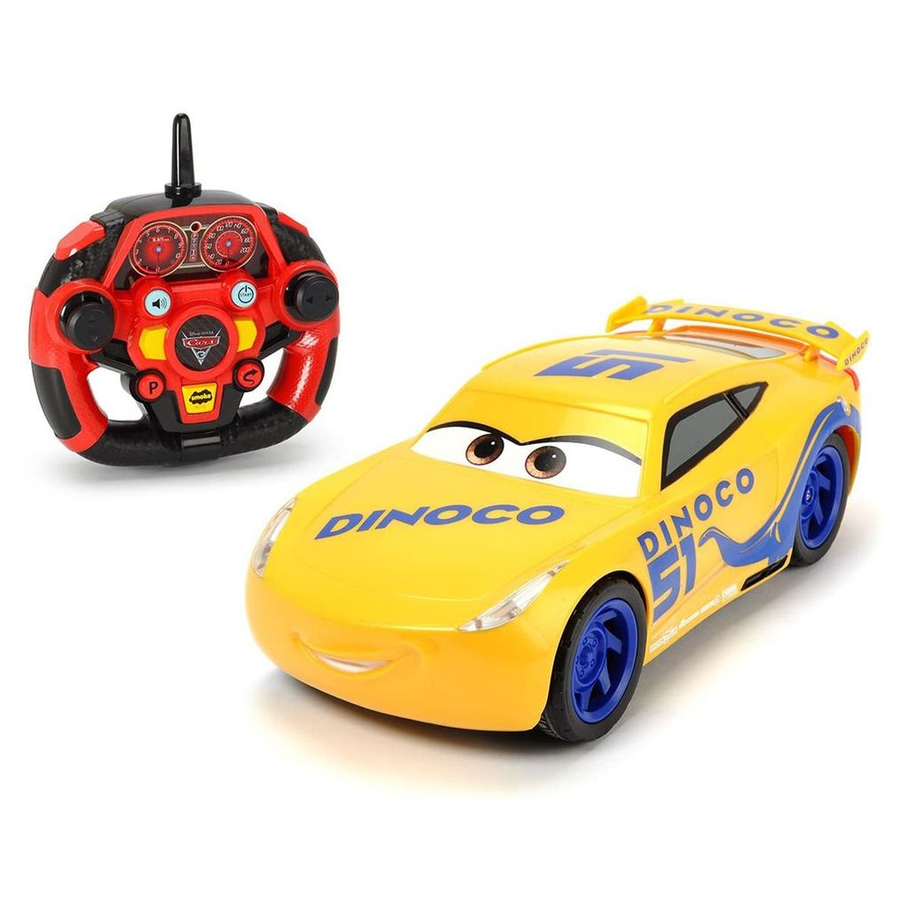 Dickie Toys - Spielfahrzeuge, RC Cars 3 Ultimate Cruz Ramirez; 203086006