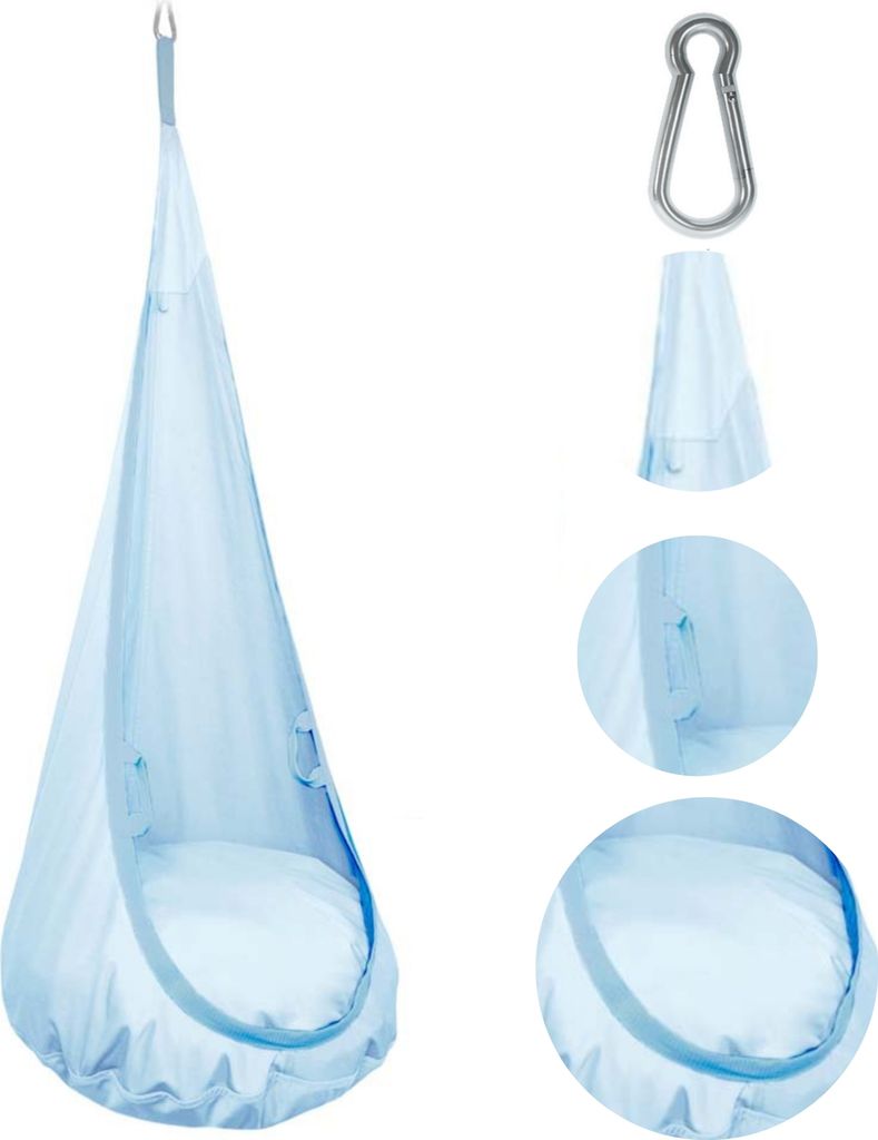 MAMOI® Hängesessel für kinder, Therapieschaukel, Schaukel Produktbild 