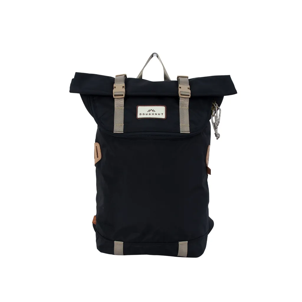 Doughnut Christopher Small Jungle Noir - Sac à dos étanche et modulable - 5