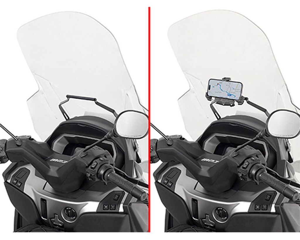 Givi Fb5619 Barre de montage derrière le pare-brise Image du produit 