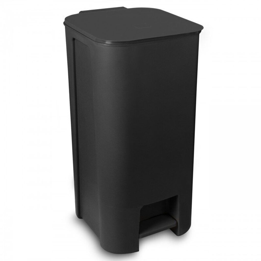 Go Practic Mülleimer Küche Mülltrennsystem 3x 40 L Mit Produktbild 2
