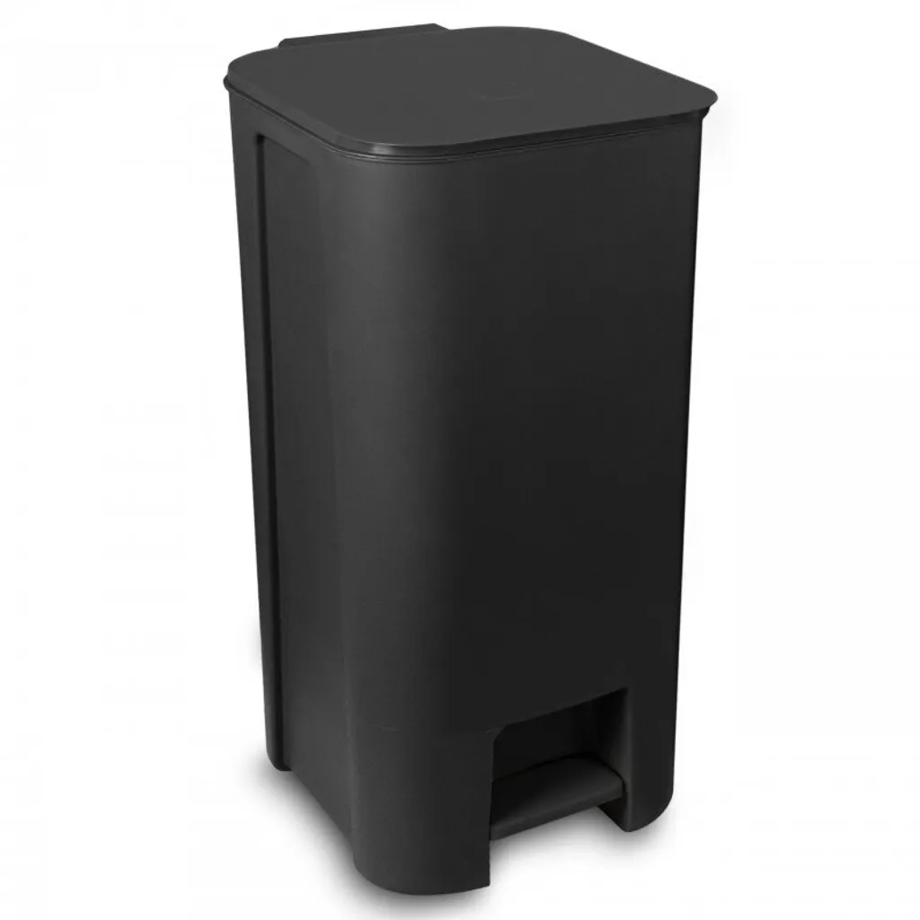 Poubelle de tri 40l lot de 3 pour en finir avec le désordre des déchets