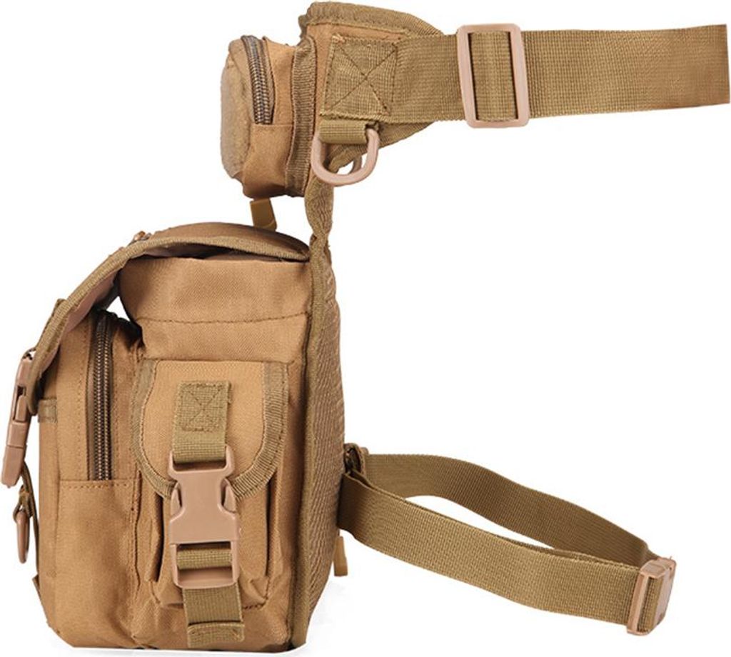 Multifunktionale Drop Leg Gürteltasche Taktische Militär Oberschenkel Hüfte Outdoor Paket für Motorradtouren Wandern Reisen Angeln Werkzeugtasche