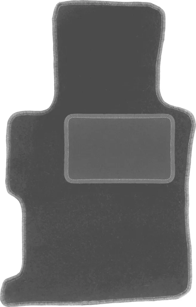 Tappetino Guida Honda Civic IX Berlina 2011-2016 Velluto Grafite