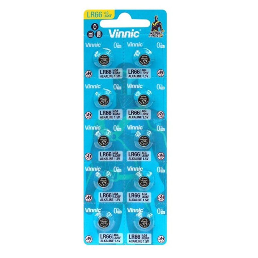 Baterie AG4, 377A, 377, LR626, SR626SW, SR66, LR66 Alcaline Obrázek produktu 