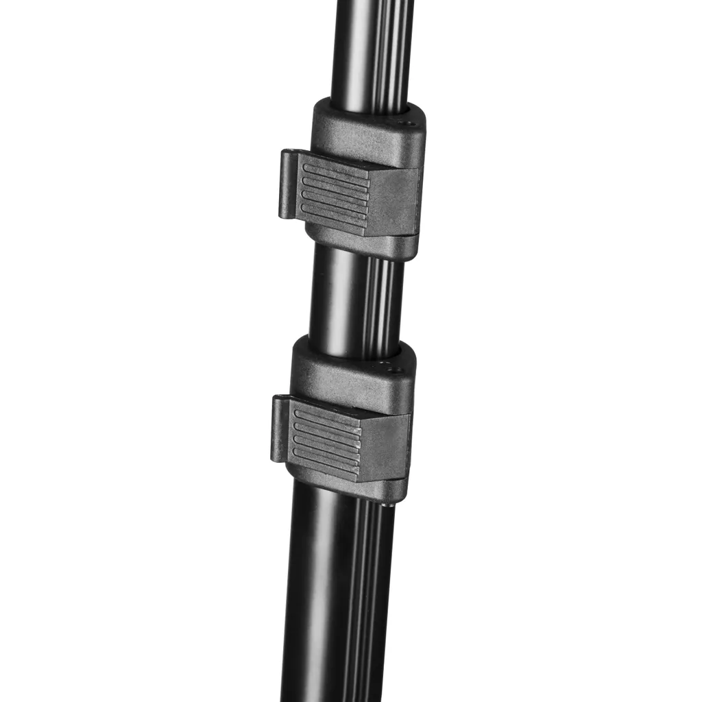 Trépied Walimex WT-803 2m Noir - Solution Stable pour Flash et LED - 14