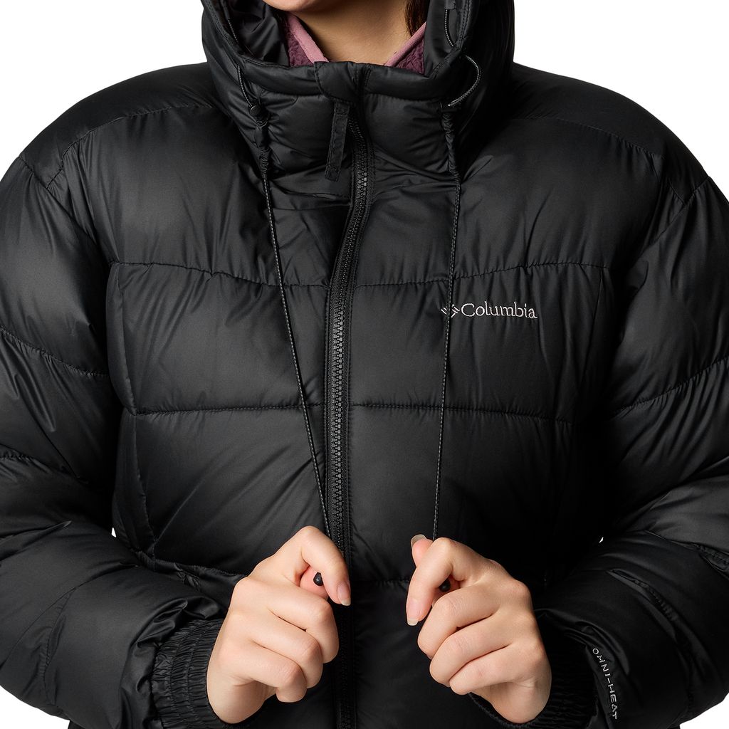 COLUMBIA Pike Lake II Long Jacket BLACK BLACK L Zdjęcie produktu 15