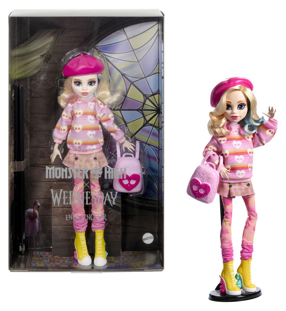 Mattel - Monster High figura Enid z akcesoriami - oficjalny Zdjęcie produktu 