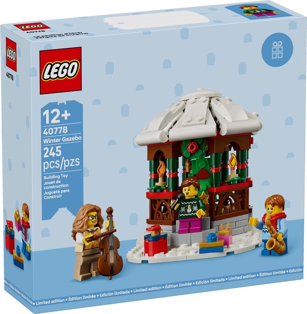 LEGO® Promocja 40778 Pawilon zimowy Zdjęcie produktu 