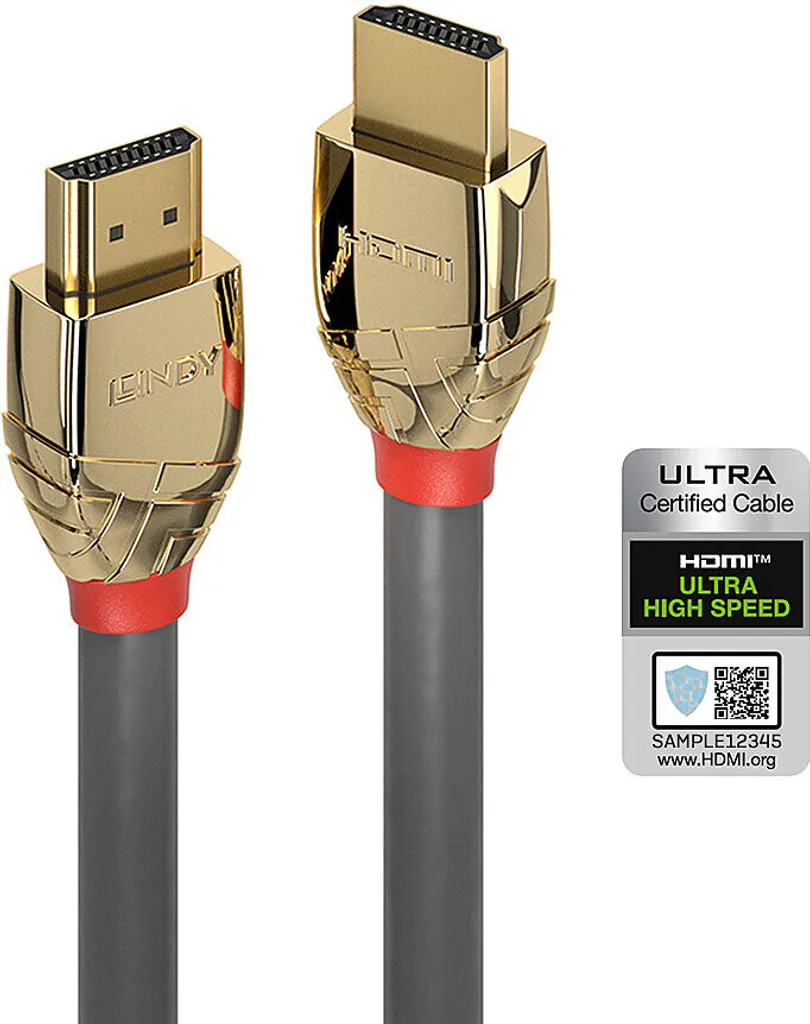 Lindy 37604 HDMI 2.1 5m: Il Cavo Definitivo per PS5, Xbox e PC 8K