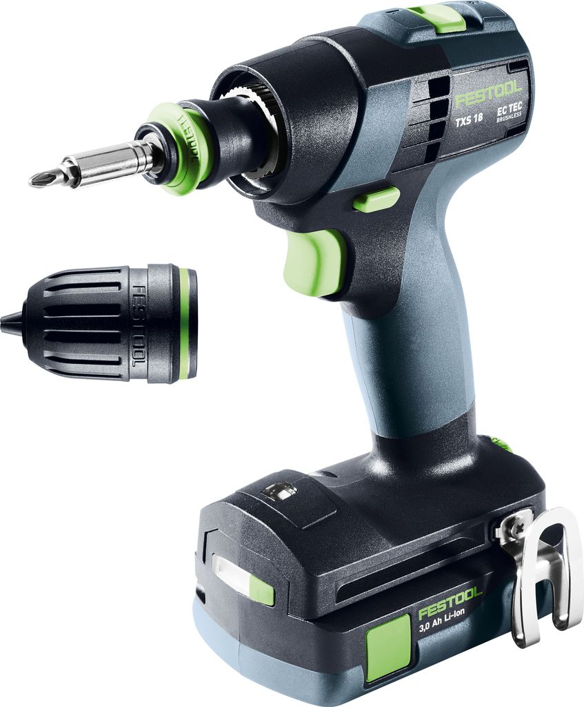 Festool TXS 18 C 3.0-Plus, Elektrischer Schraubendreher, Produktbild 
