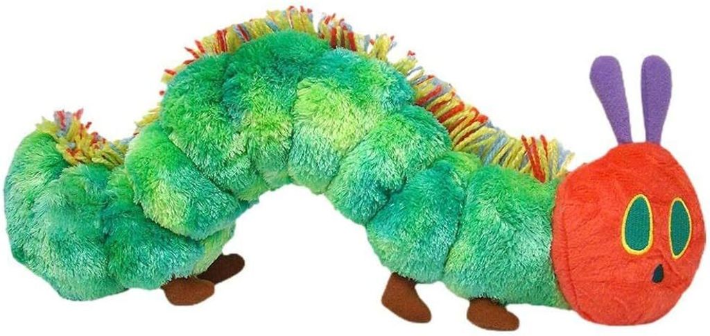 The Very Hungry Caterpillar Toy Plüsch Raupe Spielzeug Welt von Eric Carle Plüschtiere Lovely Caterpillar Soft Pillow Home Decor Kids Gifts-40cm