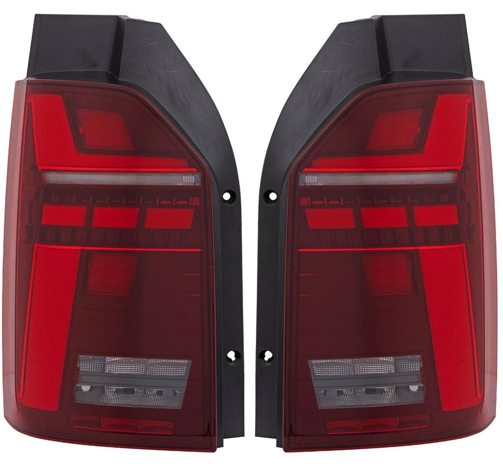 Rückleuchten Set Heckleuchtensatz LED für VW Transporter VI Bus (SGB, SGG, SGJ) Transporter VI Kastenwagen (SGA, SGH)