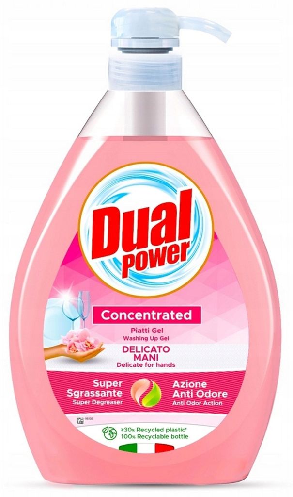 Dual Power Piatti Gel Delicato Mani 1L Zdjęcie produktu 