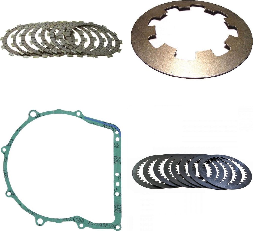Kupplung komplett Lamellen Federn Dichtung Scheiben für Yamaha VMX-12 1200 Vmax Baujahr 1996-2002 von pamoto - Neu