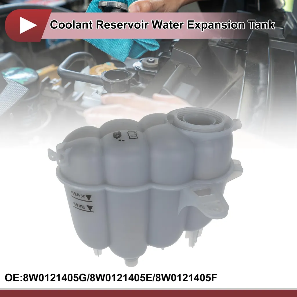 Vase d'Expansion avec Bouchon pour Audi A4 A5 Quattro 2.0L 2019-2020