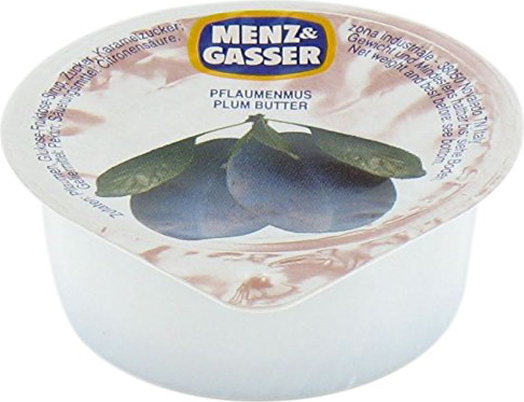 Menz und Gasser Confiture Extra portionnée de prunes 2500g Image du produit 