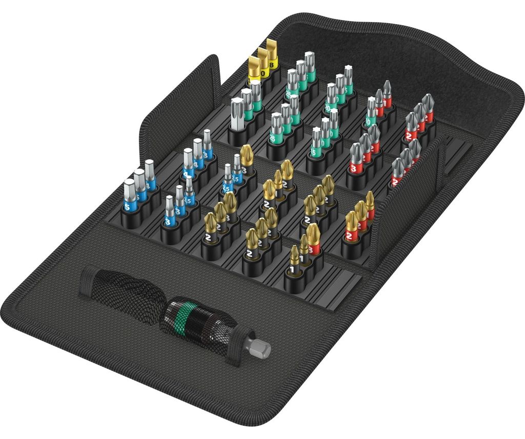Set di bit Wera Bit-Safe 61 BiTorsion 1 Immagine del prodotto 