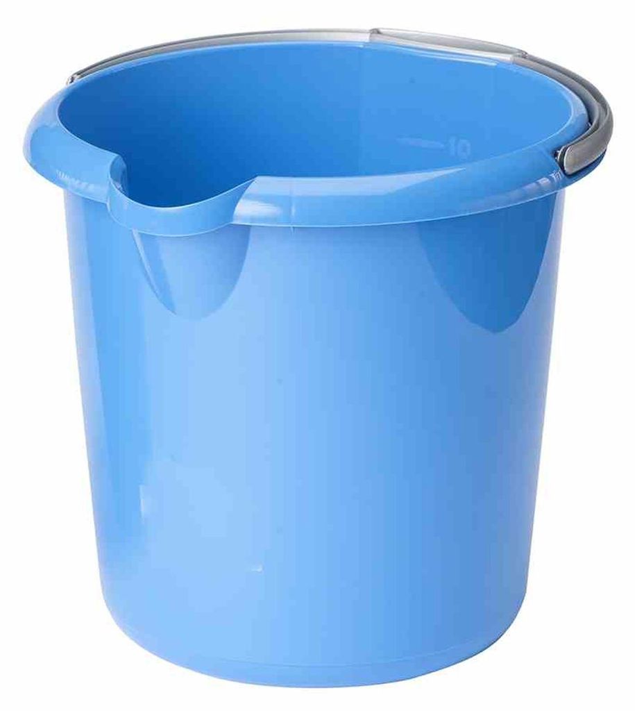 Eimer rund 10 l mit Ausguss Produktbild 