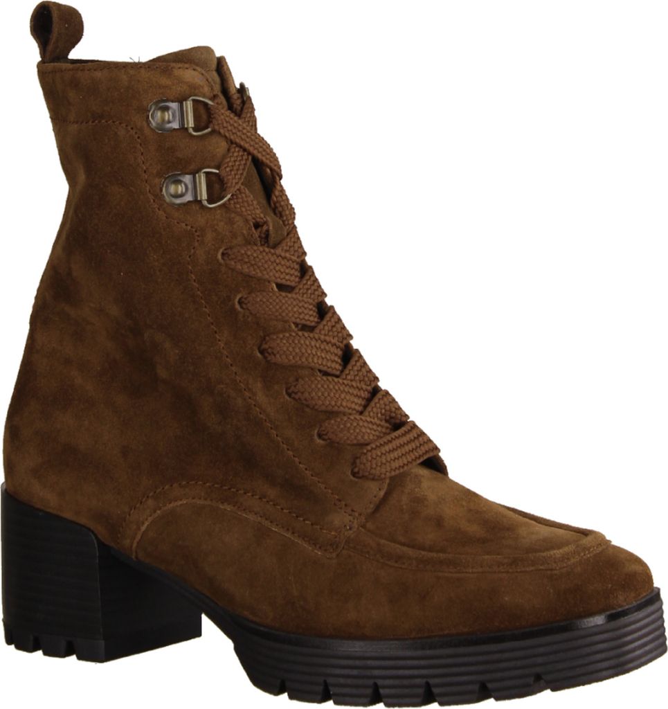 Gabor Veterschoenen Hak Veterschoenen Hak - middel bruin - Maat 6