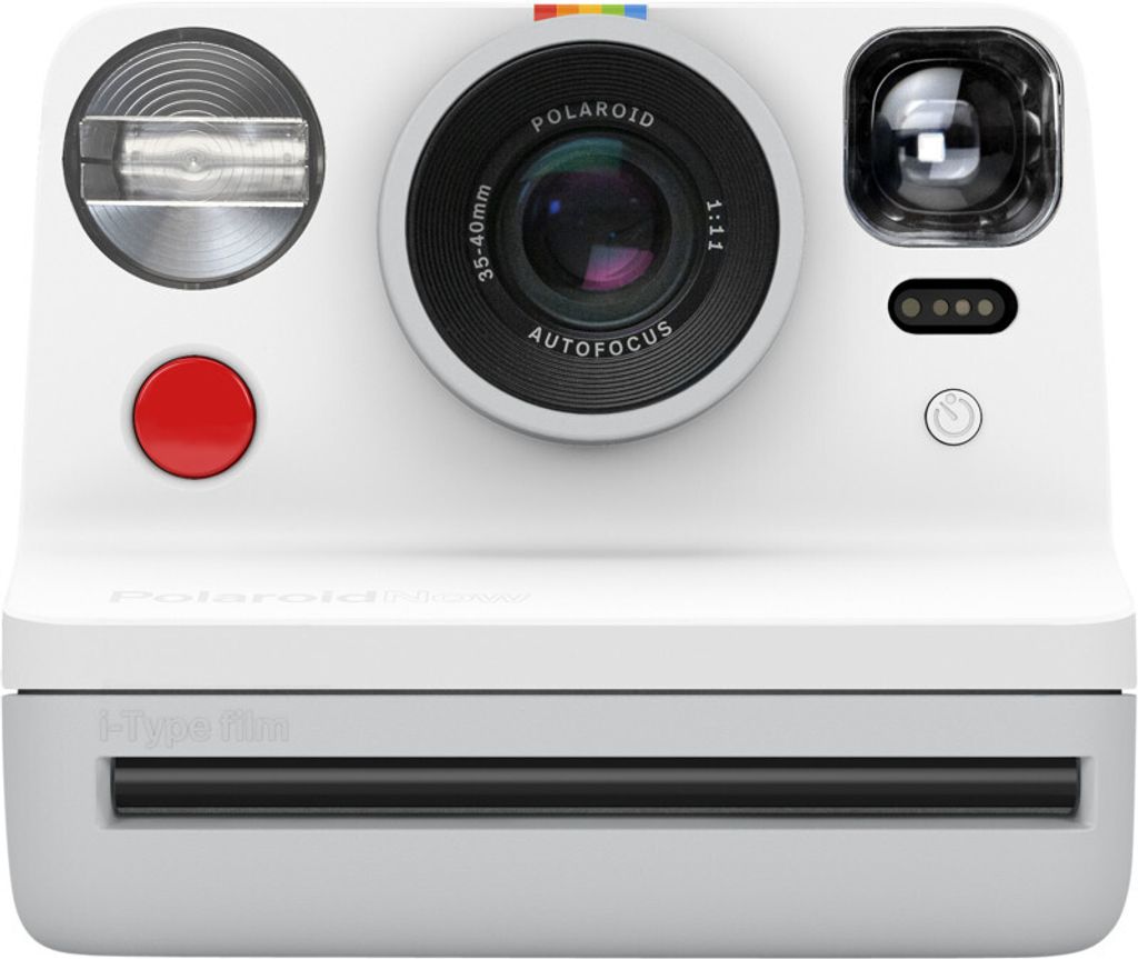 Polaroid Originals Now, Weiß, 40 mm, Auto, Android 10, Produktbild 