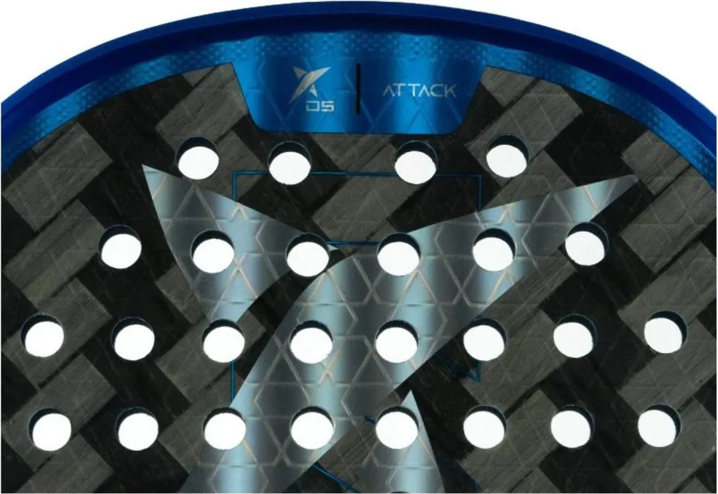 Raquette Drop Shot Axion Attack 1.0 DP324019 pour Padel Compétition