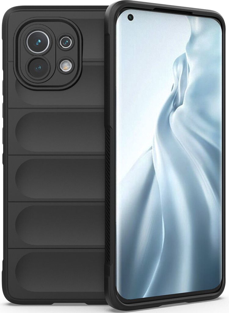Xiaomi Mi 11 Hülle, Weich TPU Silikon Stossfest Anti-rutsch Produktbild 