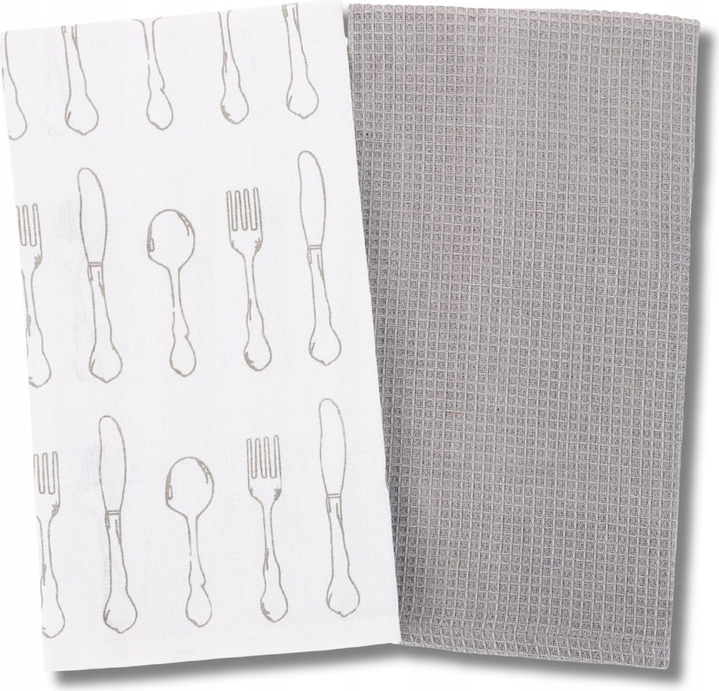Moraj | Küchentuch Set - 2 Stück - 40x60 Cm - Baumwolle - Produktbild 