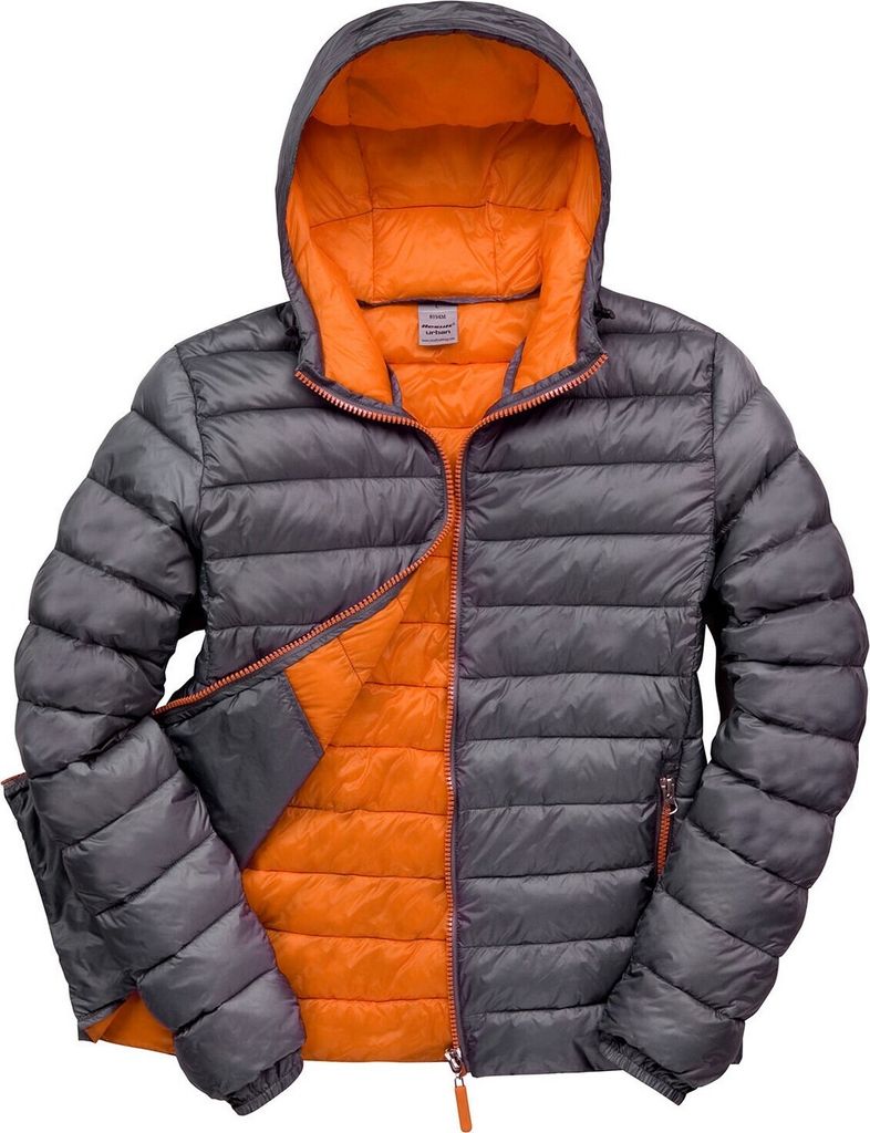 Result Urban - "Snow Bird" Steppjacke für Damen RW9910 (38 DE) (Grau/Orange)